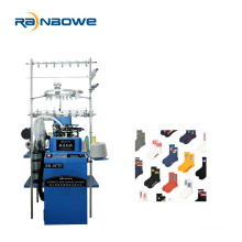 Machine de chaussettes RB-6FTP Automatique Faire des maquinas Para Fabricar Caltitines